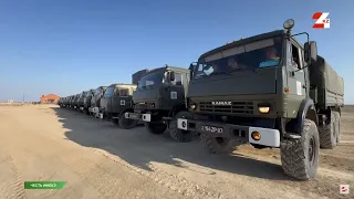 Боевые машины Казахстана. На чём ездят наши военнослужащие | Честь имею!