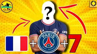 GUESS THE PLAYER: NATIONALITY + CLUB + JERSEY NUMBER | QUIZ FOOTBALL 2024