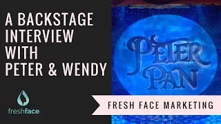 An interview with Peter and Wendy | Peter Pan Pantomime 2017/2018