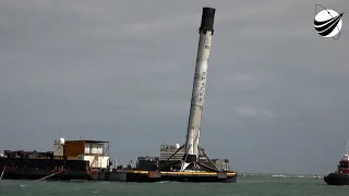 SpaceX - CREW 1 - Return To Port  11-19-2020