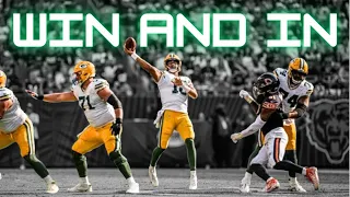 Green Bay Packers Win and In Hype - Week 18 Packers vs Bears at Lambeau Field!! GO PACK GO!! 🧀