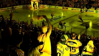 Bridgestone Arena erupts as Predators take the ice for Game 3