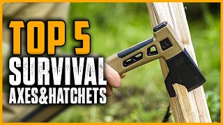 Top 5 Best Survival Axes And Hatchets on 2024