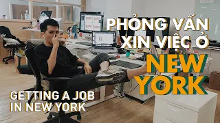 Getting a Job in New York