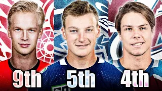 Re-Drafting The 2017 NHL Draft W/ OUTDATED Prospects Rankings (Elias Pettersson, Cale Makar & More)