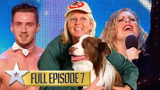 Jules and Matisse are pooch perfect! | Britain's Got Talent | Series 9 | Episode 7 | FULL EPISODE