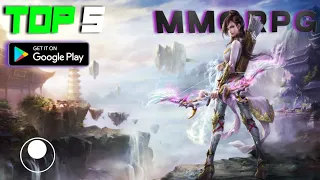 Top 5 Best MMORPGs Open World Games for Android & iOS 2023 | High Graphics