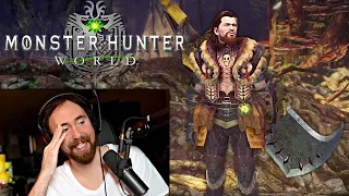 So I Tried Monster Hunter World..