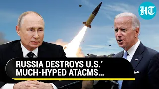 Putin’s Forces Wreak Havoc, 10 U.S.-Supplied ATACMS Missiles Destroyed; 9 Ukrainian Drones Downed