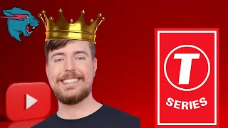 Will mrbeast cross T-series | mrbeast Vs t series