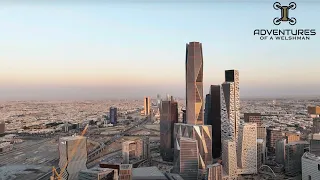 King Abdullah Financial District (KAFD), Riyadh, Saudi Arabia 🇸🇦 l DJI Mavic 3 Pro l 2023 l