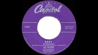 1953 HITS ARCHIVE: Ruby - Les Baxter