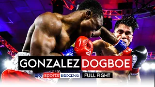 FULL FIGHT! Dogboe beats Gonzalez in THRILLING 10-round battle to line up world title shot! 💥