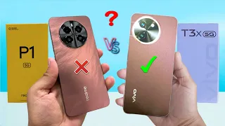 realme p1 5g vs vivo t3x 5g full comparison l vivo t3x 5g vs realme p1 5g l realme p1 5g l vivo t3x