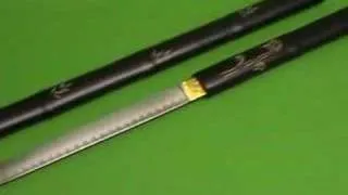 Ninja Zatoichi Sword - Warrior -Samurai - Katana