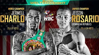 9.26 Jermell Charlo vs Jeison Rosario Full Fight