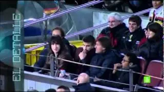 Gerard Pique and Carles Puyol funny