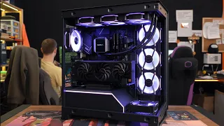 Собираем крутой ПК в великолепном Phanteks NV5! Крутые Phanteks D30-120!