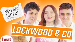 'When Did You Get Into His Bed?!': Lockwood & Co Cast Play Who's Most Likely To?