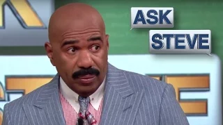 Ask Steve: Get Your Black Ass Off The Couch!  || STEVE HARVEY