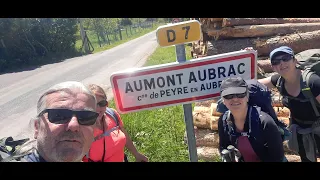 Chemin de Compostelle  - J6 -  Aumont- Aubrac - Malbauzon - Gîte Chez Annie - 28.05.2021 - 17 km ♥♥♥