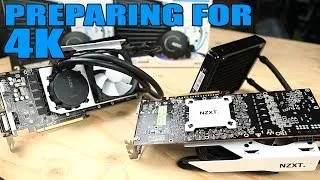 Preparing for 4K: Part 1 - NZXT Kraken G10 Install on the AMD R9 290X