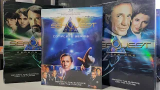 Unboxing SeaQUEST DSV: THE COMPLETE SERIES on Blu-ray!