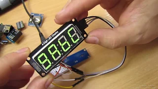 Часы на esp8266 и tm1637 с синхронизацией времени через интернет