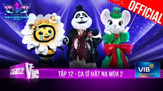 The Masked Singer 2-Eps 12: Quang Dung sings along with a mascot, Top 6 are named
