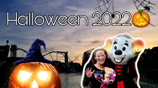 ENDLICH wieder HALLOWEEN Saison 2022🎃/@EuropaParkChannel #europapark2022 #Halloweensaison2022