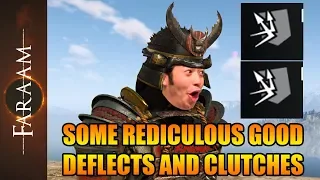 Some ridiculous good EXTERNAL Deflects - The most stylish way to punish people [For Honor]