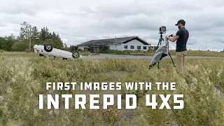 Intrepid 4x5 Review - Falling in Love With Large Format Film