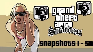 Grand Theft Auto San Andreas PS4 All Snapshots Guide