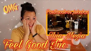 Reacting to Postmodern Jukebox | Feel Good Inc Vintage Ella Fitzgerald Style  ft Thia Megia | WOW!😱