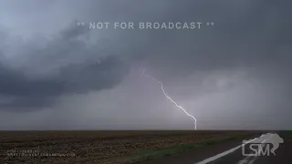 04-25-2024 Russell Springs, KS - Lightning and thunderstorms