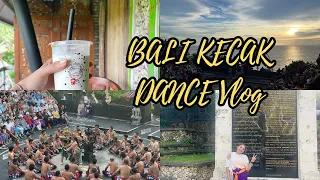 Bali වල Famous Kecak Dance  එක බලන්න ගියා |  පිස්සු හැදෙන  Sunset එකක් දැක්කා | Solo Trip | Day 5