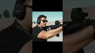 How to properly utilize your shoulder when firing your rifle.