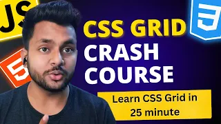 Learn CSS Grid in 35 minutes: The Ultimate Crash Course for Beginners