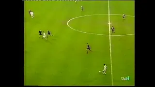 Recopa de Europa 1993/94: Ida - Real Madrid VS PSG (03/03/1994) ● PARTIDO COMPLETO