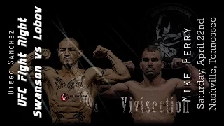 The MMA Vivisection - UFC Nashville: Swanson vs. Lobov picks, odds, & analysis