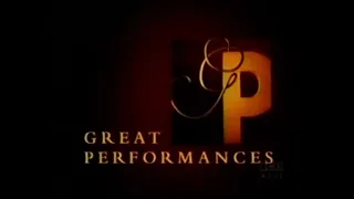 PBS Great Performances 2001 Rare Funding Credits