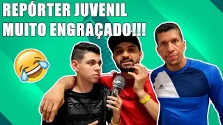 REPÓRTER JUVENIL - Apanhou do Ninja? Trollando os Youtubers no SuperClássico Desimpedidos!!!