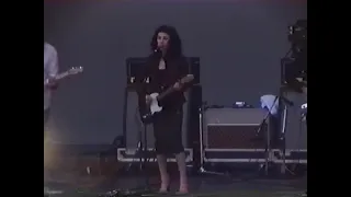 PJ Harvey Water Festival Vattenfestivalen Stockholm 11 aug 1998