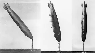 Dirigibles, Airships, & Zeppelins: Lighter-Than-Air Travel. Mystery Panic of 1896. Antiquitech(?)