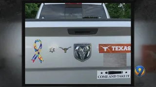 Swastika carved into Jewish family’s truck; community steps in to help