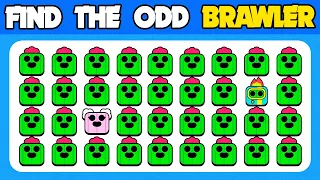 Find the odd Spike Brawler | Brawl Stars Quiz #1