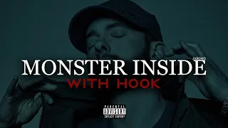 "Monster Inside" | Beat with Hook | Eminem Type Rap Instrumental With Hook "The Death Of Slim Shady"