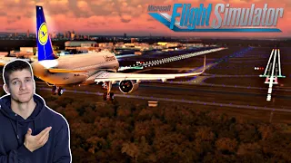 Volle VATSIM-Abdeckung nach Frankfurt! Microsoft Flight Simulator - VATSIM - AeroSimGermany