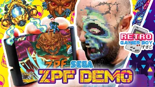 ZPF Full Sega Genesis & Mega Drive Demo 2023