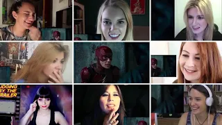 Justice League   Comic Con Trailer Girls Reaction Mashup